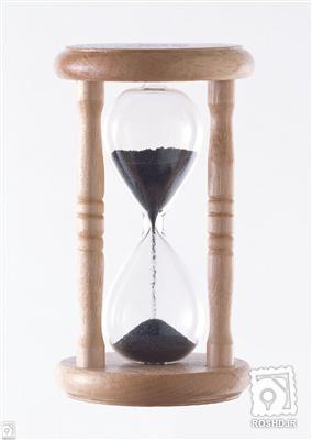 معمای ساعت شنی