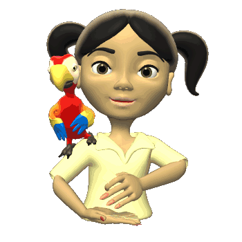 Image result for ‫تصاویر متحرک طوطی‬‎